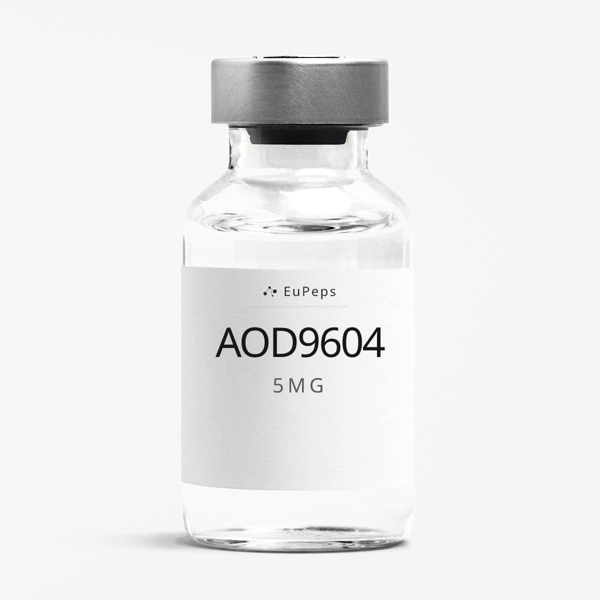 AOD9604 research peptide vial