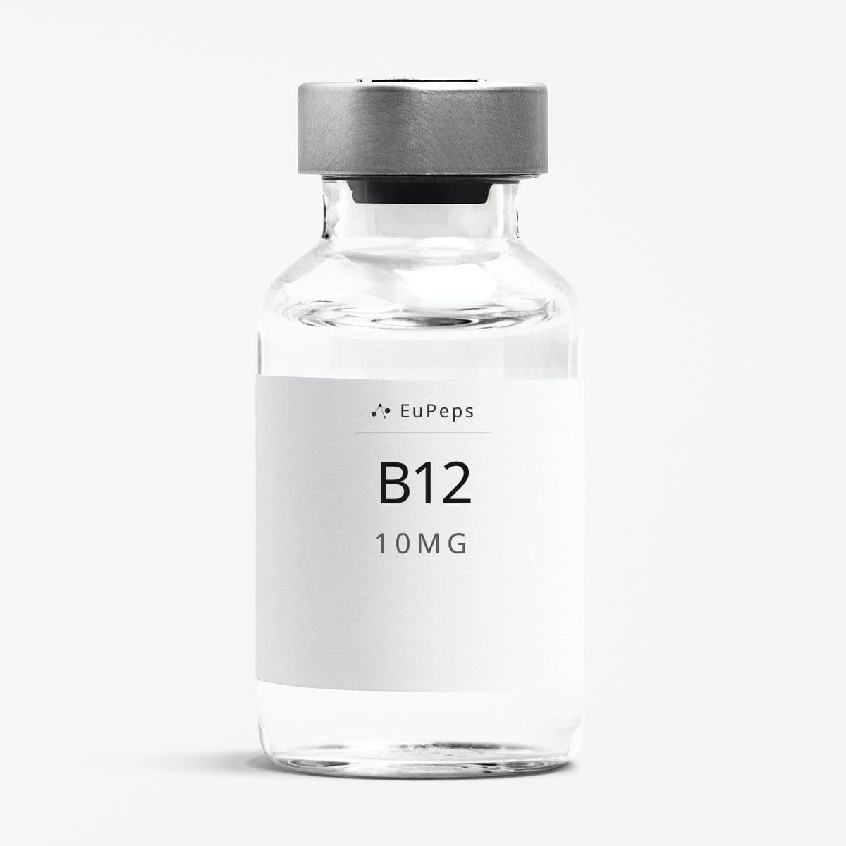 B12 research peptide vial