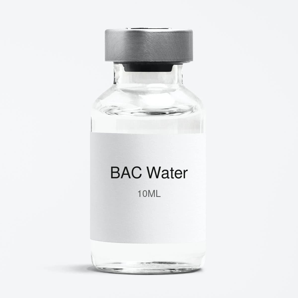 BAC Water vial