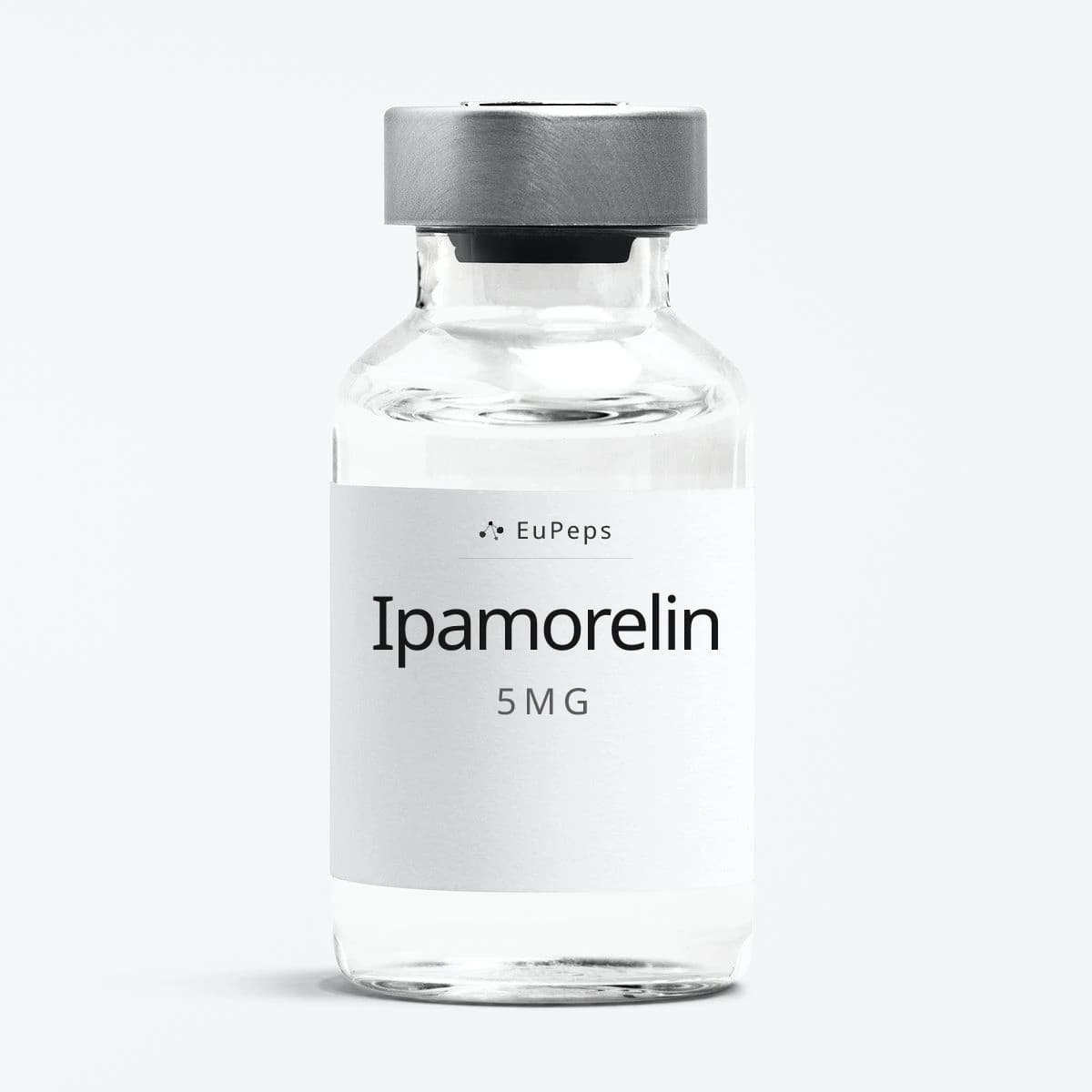 Ipamorelin research peptide vial