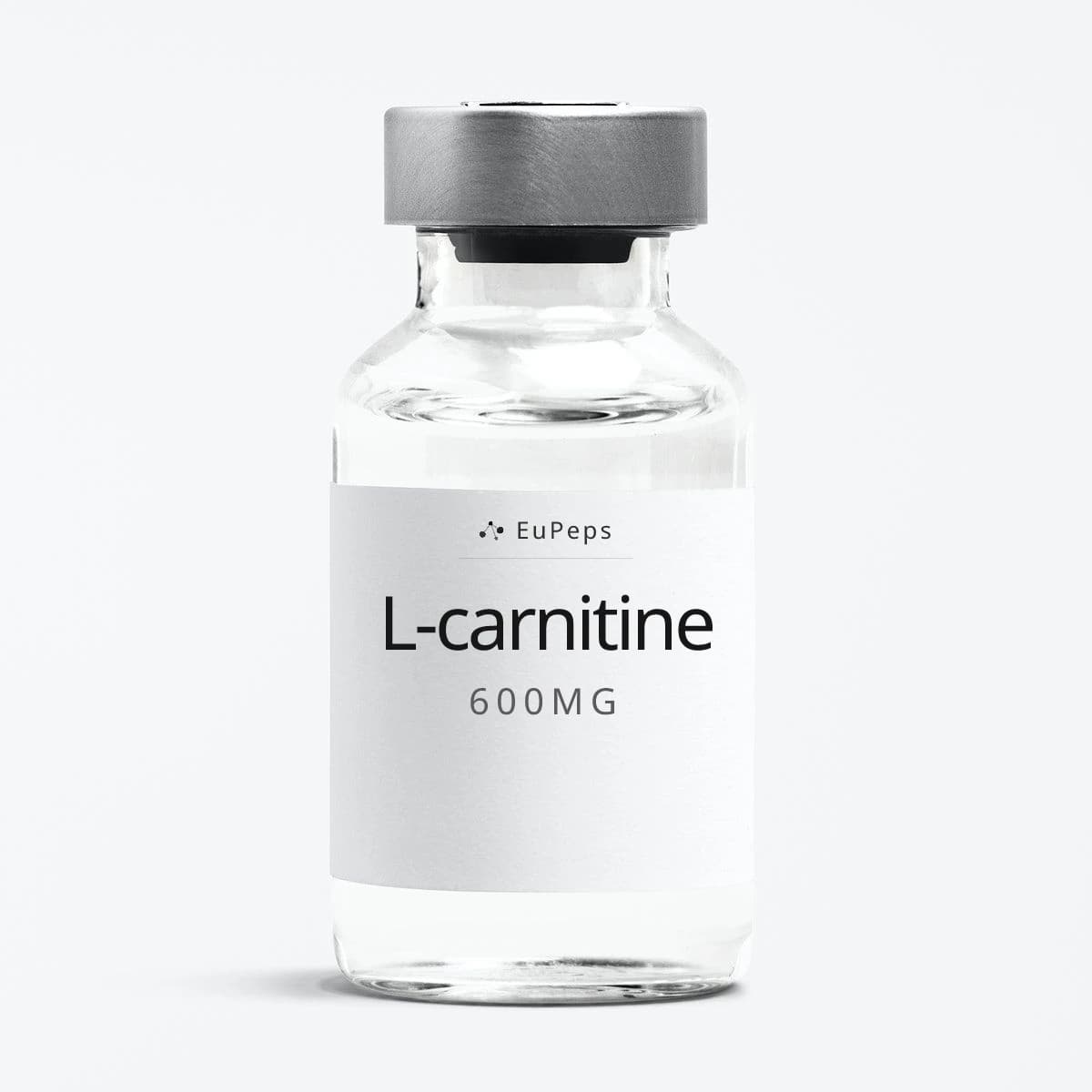 L-carnitine research peptide vial