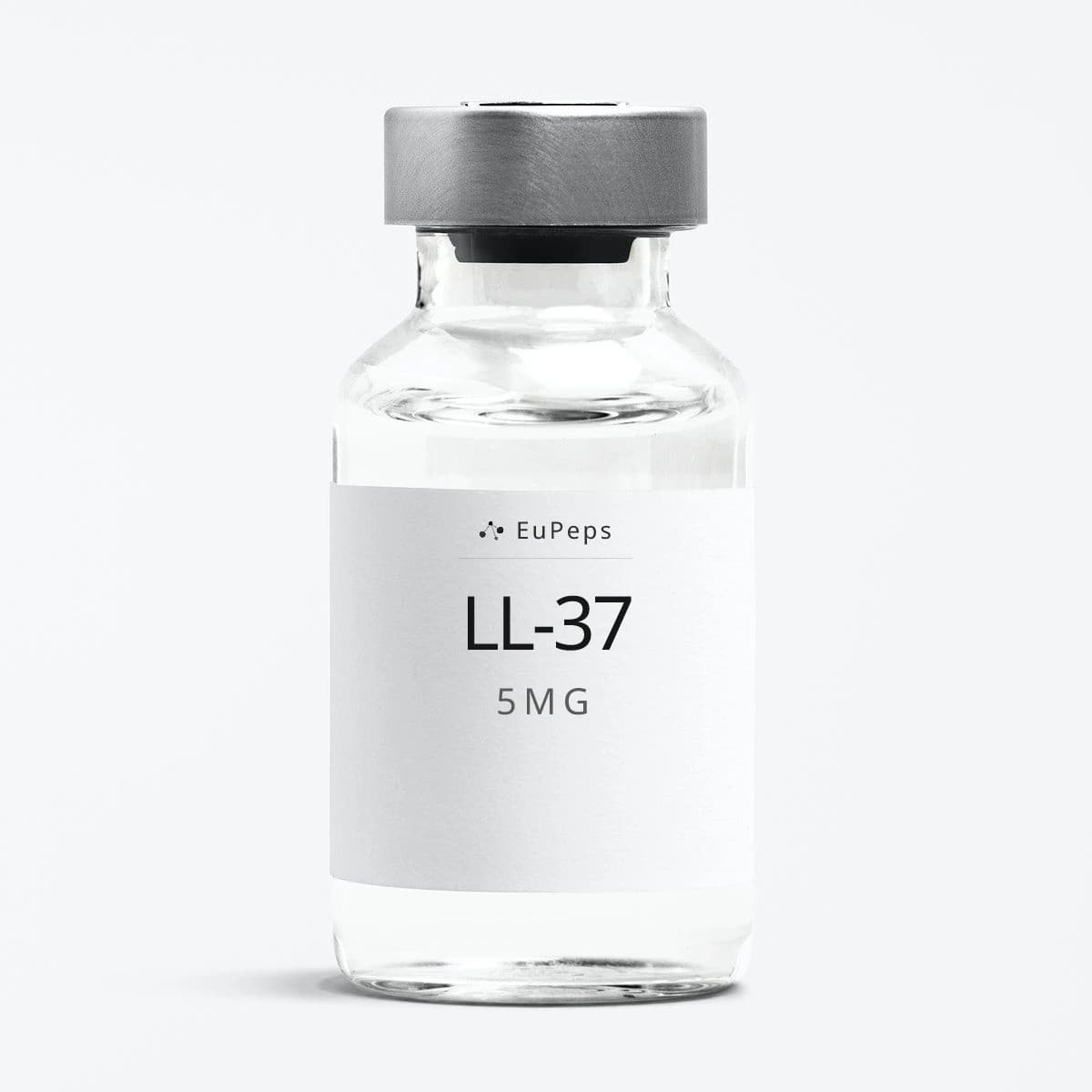 LL-37 research peptide vial