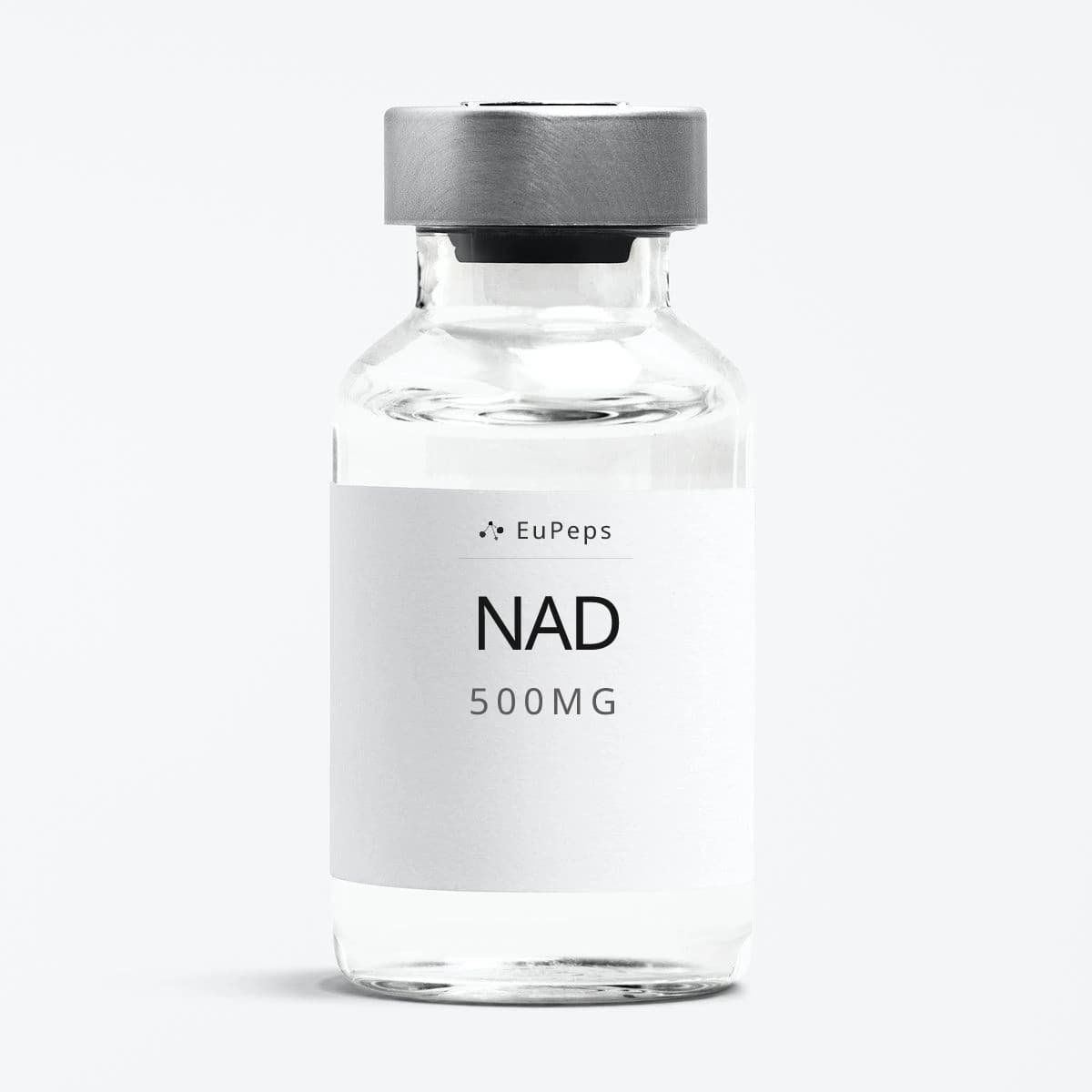 NAD research peptide vial