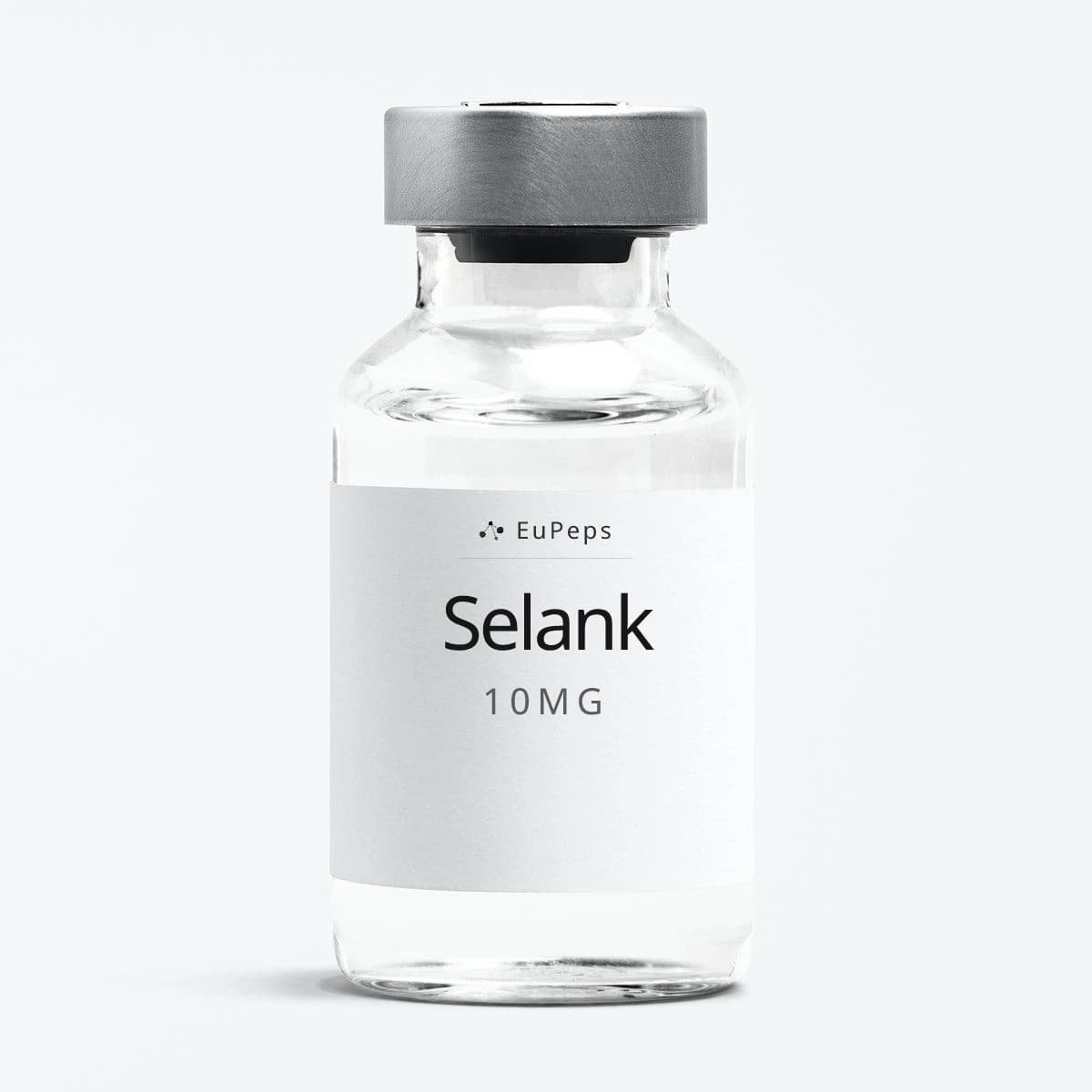 Selank research peptide vial