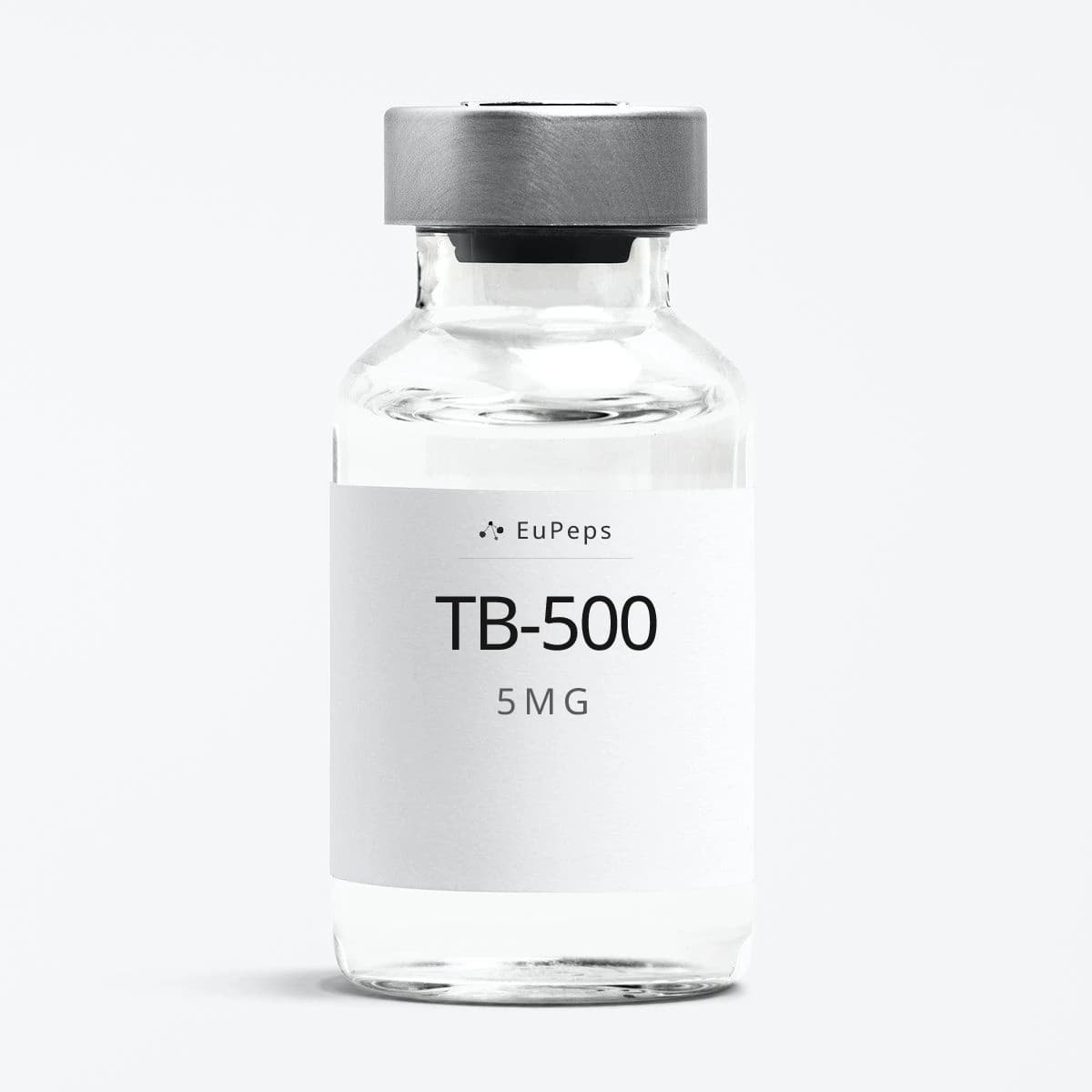 TB-500 research peptide vial