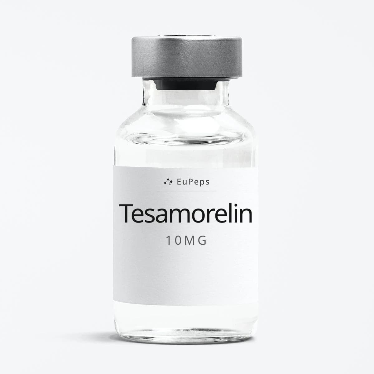 Tesamorelin research peptide vial