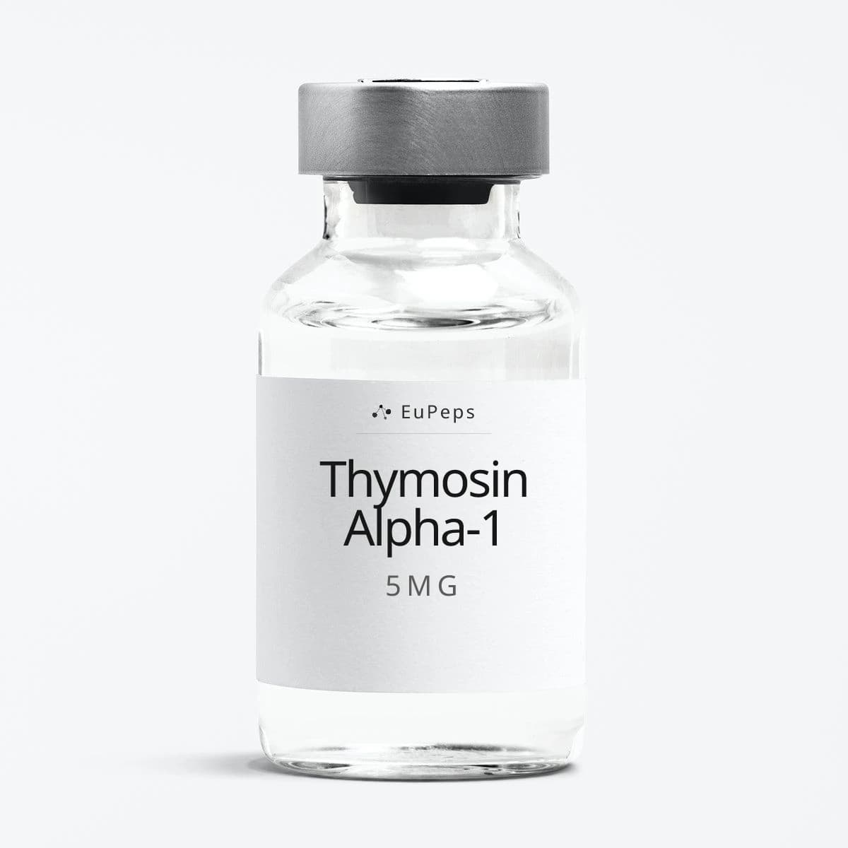 Thymosin Alpha-1 research peptide vial
